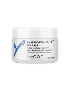 Lycon Ingrown X-it Wipes