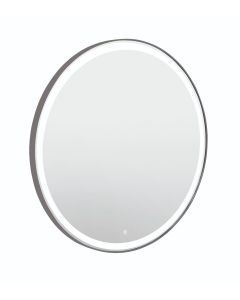 Sibel Fleur Ronde Led Spiegel