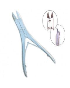 Dubbel Scharnier Tang  Kromme Bek 13 cm