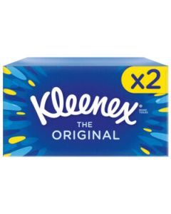 Kleenex Original Tissues , 2x80st