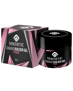 Magnetic Standard Builder Gel Pink