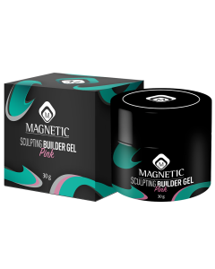 Magnetic Sculpting Builder Gel Pink