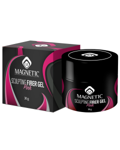 Magnetic Sculpting Fiber Gel Pink