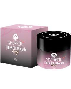  Magnetic Fiber Gel Blush Ivory