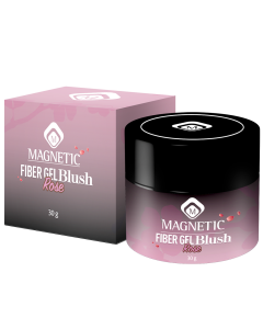 Magnetic Fiber Gel Blush Rose 30g