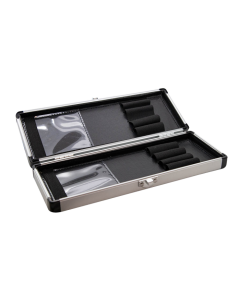 Magnetic Kwasten Box Aluminium 8 st