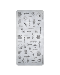 Blush Vibes Stamping Plates