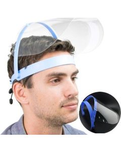 Gezichtbeschermer met 3 kappen