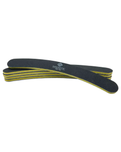Magnetic Vijl Boomerang Black 100/180 10 stuks