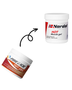 Nordal Hot Gel 250 ml