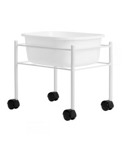 Voetenbad met wielen