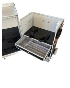 Pedicurekoffer R&S Maxi Zwart