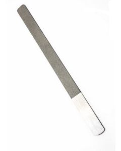 Barefoot vijl diamant staal BREED