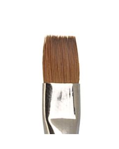 BC Nails Gel/Acryl Sable Brush Flat 8