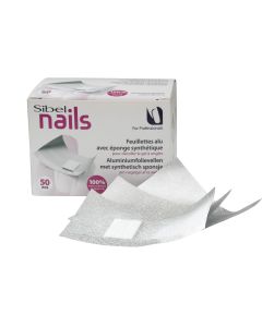 Sibel Aluminiumfolievellen met Sponsje