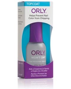Orly Wont Chip Topcoat 18 ml