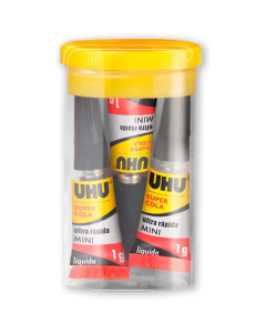 Lijm voor Nagelbeugels UHU 3x 3gr