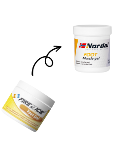 Nordal Foot Gel 250 ml