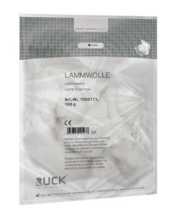 Ruck lamswol 100gr
