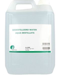 Gedestilleerd water 5l