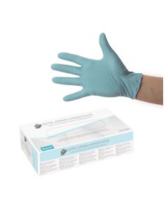 Ruck nitril handschoen turkis 
