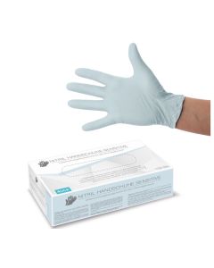 Ruck nitril handschoen sensitive