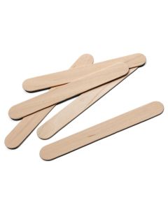 Ruck hout spatels breed 100st