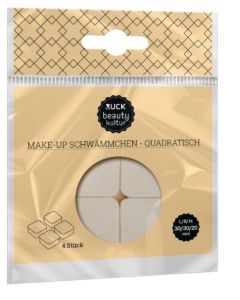 Ruck make-up sponzen 4st