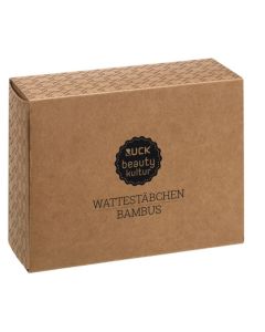 Ruck wattenstaafjes bambus 200st