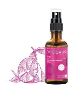Peclavus handreinigingsspray lemon 50ml