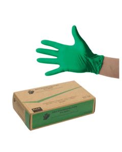 Ruck handschoen nitril Pro Natur 100st