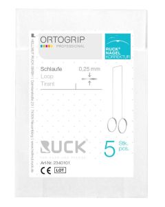 Ortogrip lus 0.25mm 5st