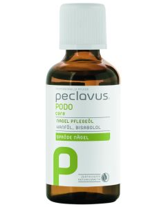 peclavus nagel verzorgende olie PODOcare 