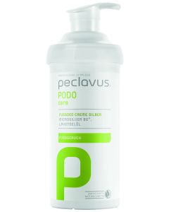 peclavus PODOcare voetdeo creme zilver