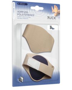 Silicon voorvoet klittenband 2st