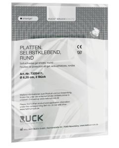 SmartGel plaat rond 2st