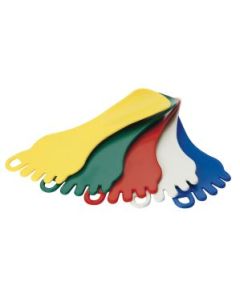 Schoenlepel plastic gekleurd