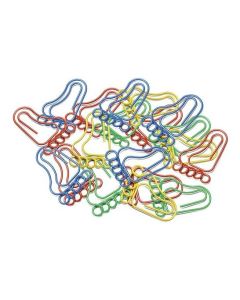 Voetpaperclip 20st