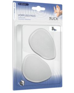 Silicon voorvoet pads 2st