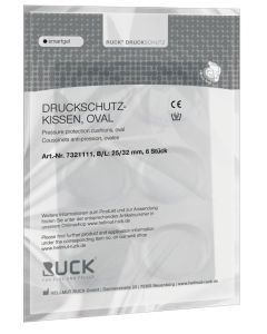 SmartGel kussen ovaal 6 st