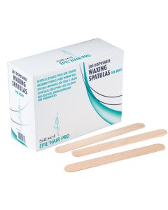 Houten spatels voor lichaam 200 stuks