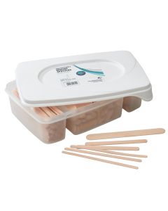 Kit met houten spatels 400 st 3 mat