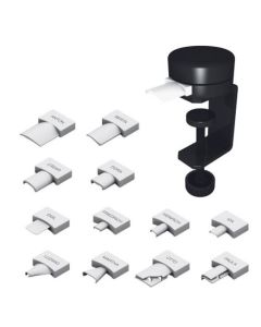 Set nagelmodellen + houder