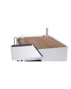 Ruck roestvrijstalen instrumentenbak