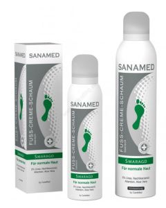 Sanamed schuim Smaragd 150ml