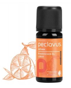 Etherische Olie Lemon 10ml | Peclavus Wellness 