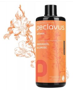Peclavus Wildrose massageolie 500ml