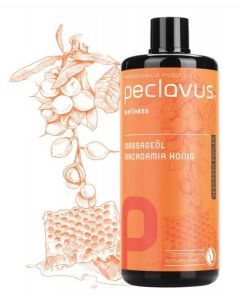 Peclavus Macadamia Honing massageolie 500ml
