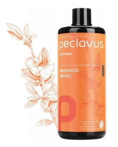 Peclavus wellness massage olie amandel 500ml