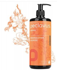 Peclavus wellness massage lotion wilde roos 500ml